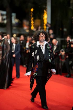 Cannes Roma Elastica Red Carpert EB French director and screenwriter Bertrand Mandico arrives for the screening of the film Roma Elastica at the 79th edition of the Cannes Film Festival in Cannes, southern France on May 20, 2026. Photo by Eliot Blondet ABACAPRESS.COM Cannes France France  Copyright: xBlondetxEliot ABACAx