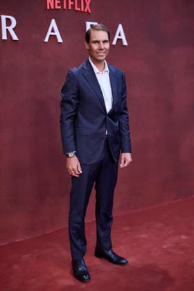 May 20, 2026, Madrid, Madrid, Spain: RAFA NADAL attends RAFA premiere Madrid Spain - ZUMAc260 20260520_zep_c260_041 Copyright: xMikexChicorrox