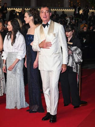IPA84915571 - Cannes, 79th Cannes Film Festival 2025 - evening 9. red carpet ELASTIC ROME In the photo: Maurizio Lombardi  Copyright: xManuelexMangiarottix xPoolxPhotoxEventsx07x 84915571