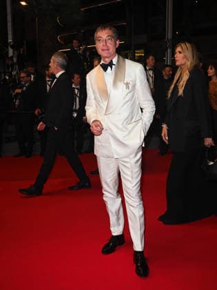 IPA84915724 - Cannes, 79th Cannes Film Festival 2025 - evening 9. red carpet ELASTIC ROME In the photo: Maurizio Lombardi  Copyright: xManuelexMangiarottix xPoolxPhotoxEventsx07x 84915724