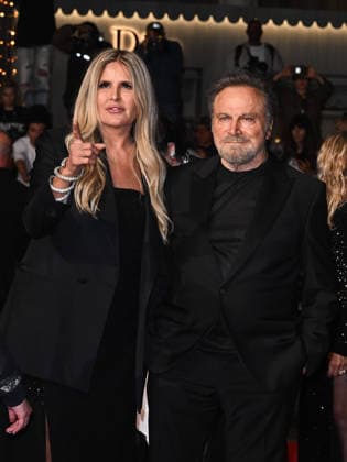 IPA84915779 - Cannes, 79th Cannes Film Festival 2025 - evening 9. red carpet ELASTIC ROME Pictured: Tiziana Rocca, Franco Nero  Copyright: xManuelexMangiarottix xPoolxPhotoxEventsx07x 84915779