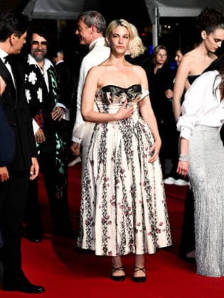 IPA84916062 - Cannes, 79th Cannes Film Festival 2025 - evening 9. red carpet Rome Elastic . Pictured is Tea Falco  Copyright: xSimonexComix xPoolxPhotoxEventsx07x 84916062