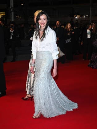 IPA84916086 - Cannes, 79th Cannes Film Festival 2025 - evening 9. red carpet ELASTIC ROME In the photo: Martina Scrinzi  Copyright: xManuelexMangiarottix xPoolxPhotoxEventsx07x 84916086