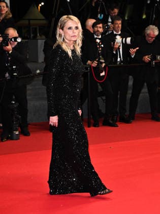 IPA84916343 - Cannes, 79th Cannes Film Festival 2025 - evening 9. red carpet Rome Elastic . In the photo Isabella Ferrari  Copyright: xSimonexComix xPoolxPhotoxEventsx07x 84916343
