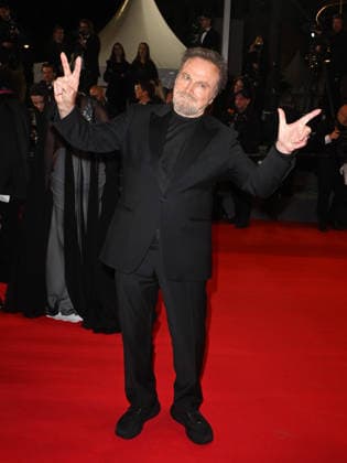 IPA84916526 - Cannes, 79th Cannes Film Festival 2025 - evening 9. red carpet ELASTIC ROME In the photo: Franco Nero  Copyright: xManuelexMangiarottix xPoolxPhotoxEventsx07x 84916526