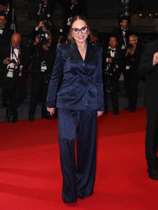 IPA84916562 - Cannes, 79th Cannes Film Festival 2025 - evening 9. red carpet ELASTIC ROME In the photo: Ornella Muti  Copyright: xManuelexMangiarottix xPoolxPhotoxEventsx07x 84916562