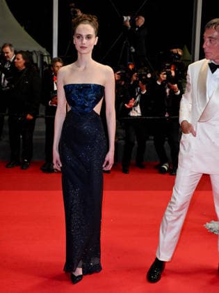 IPA84916932 - Cannes, 79th Cannes Film Festival 2025 - evening 9. red carpet Rome Elastic . In the photo Martina Lamanna  Copyright: xSimonexComix xPoolxPhotoxEventsx07x 84916932