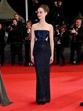 IPA84916933 - Cannes, 79th Cannes Film Festival 2025 - evening 9. red carpet Rome Elastic . In the photo Martina Lamanna  Copyright: xSimonexComix xPoolxPhotoxEventsx07x 84916933