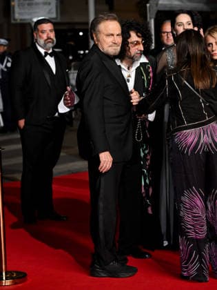 IPA84916935 - Cannes, 79th Cannes Film Festival 2025 - evening 9. red carpet Rome Elastic . In the photo Franco Nero  Copyright: xSimonexComix xPoolxPhotoxEventsx07x 84916935