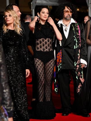 IPA84916936 - Cannes, 79th Cannes Film Festival 2025 - evening 9. red carpet Rome Elastic . In the photo Marion Cotillard  Copyright: xSimonexComix xPoolxPhotoxEventsx07x 84916936