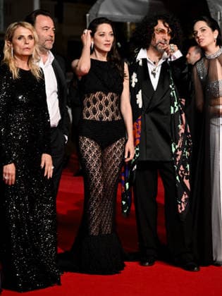 IPA84916938 - Cannes, 79th Cannes Film Festival 2025 - evening 9. red carpet Rome Elastic . In the photo Marion Cotillard  Copyright: xSimonexComix xPoolxPhotoxEventsx07x 84916938