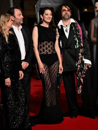 IPA84916951 - Cannes, 79th Cannes Film Festival 2025 - evening 9. red carpet Rome Elastic . In the photo Marion Cotillard  Copyright: xSimonexComix xPoolxPhotoxEventsx07x 84916951