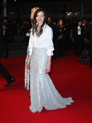 IPA84916080 - Cannes, 79th Cannes Film Festival 2025 - evening 9. red carpet ELASTIC ROME In the photo: Martina Scrinzi  Copyright: xManuelexMangiarottix xPoolxPhotoxEventsx07x 84916080