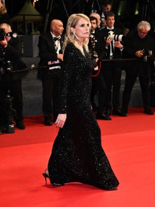 IPA84916321 - Cannes, 79th Cannes Film Festival 2025 - evening 9. red carpet Rome Elastic . In the photo Isabella Ferrari  Copyright: xSimonexComix xPoolxPhotoxEventsx07x 84916321