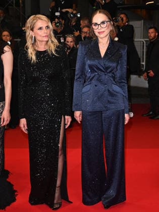 IPA84916638 - Cannes, 79th Cannes Film Festival 2025 - evening 9. red carpet ELASTIC ROME In the photo: Isabella Ferrari, Ornella Muti  Copyright: xManuelexMangiarottix xPoolxPhotoxEventsx07x 84916638