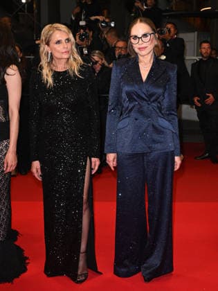 IPA84916650 - Cannes, 79th Cannes Film Festival 2025 - evening 9. red carpet ELASTIC ROME In the photo: Isabella Ferrari, Ornella Muti  Copyright: xManuelexMangiarottix xPoolxPhotoxEventsx07x 84916650
