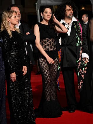IPA84916946 - Cannes, 79th Cannes Film Festival 2025 - evening 9. red carpet Rome Elastic . In the photo Marion Cotillard  Copyright: xSimonexComix xPoolxPhotoxEventsx07x 84916946