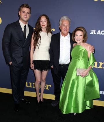 Tuner New York Premiere Leo Woodall, Havana Rose Liu, Dustin Hoffman and Tovah Feldshuh attending the Tuner New York Premiere held at AMC Lincoln Square on May 20, 2026 in New York City, NY New York City AMC Lincoln Square NY USA Copyright: xStevenxBergman AFF-USA.COMx