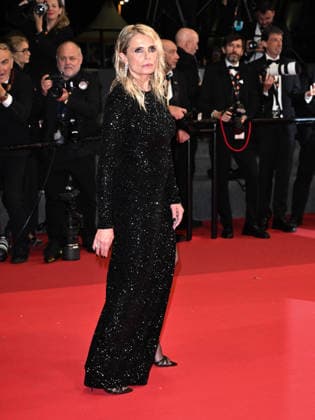 IPA84916335 - Cannes, 79th Cannes Film Festival 2025 - evening 9. red carpet Rome Elastic . In the photo Isabella Ferrari  Copyright: xSimonexComix xPoolxPhotoxEventsx07x 84916335