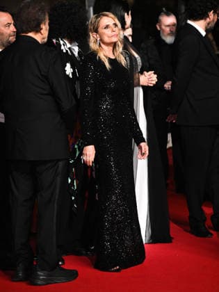 IPA84916488 - Cannes, 79th Cannes Film Festival 2025 - evening 9. red carpet Rome Elastic . In the photo Isabella Ferrari  Copyright: xSimonexComix xPoolxPhotoxEventsx07x 84916488