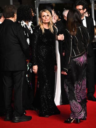 IPA84916489 - Cannes, 79th Cannes Film Festival 2025 - evening 9. red carpet Rome Elastic . In the photo Isabella Ferrari  Copyright: xSimonexComix xPoolxPhotoxEventsx07x 84916489