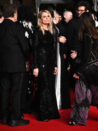 IPA84916490 - Cannes, 79th Cannes Film Festival 2025 - evening 9. red carpet Rome Elastic . In the photo Isabella Ferrari  Copyright: xSimonexComix xPoolxPhotoxEventsx07x 84916490