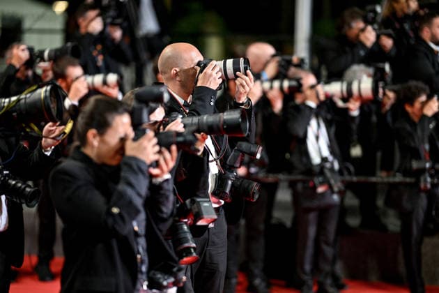Cannes Screening Roma Elastica JR Photographers attending the screening of the movie Roma Elastica during the 79th Cannes Film Festival in Cannes, France on May 20, 2026. Photo by Julien Reynaud APS-Medias ABACAPRESS.COM Cannes France  Copyright: xReynaudxJulien APS-Medias ABACAx
