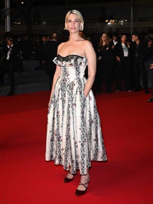IPA84916503 - Cannes, 79th Cannes Film Festival 2025 - evening 9. red carpet ELASTIC ROME Pictured: Tea Falco  Copyright: xManuelexMangiarottix xPoolxPhotoxEventsx07x 84916503