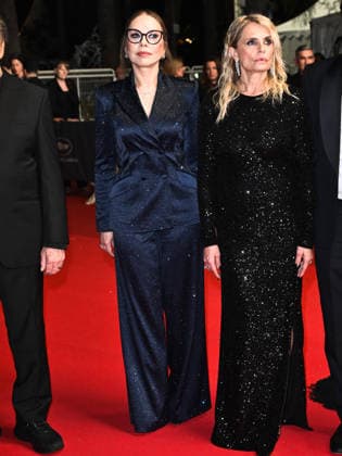 IPA84917000 - Cannes, 79th Cannes Film Festival 2025 - evening 9. red carpet Rome Elastic . Pictured are Ornella Muti, Isabella Ferrari  Copyright: xSimonexComix xPoolxPhotoxEventsx07x 84917000