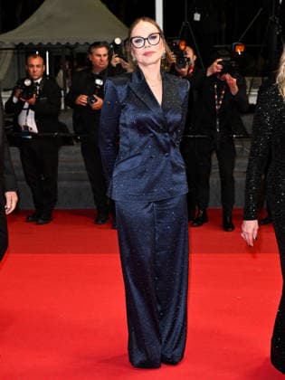 IPA84917025 - Cannes, 79th Cannes Film Festival 2025 - evening 9. red carpet Rome Elastic . Pictured is Ornella Muti  Copyright: xSimonexComix xPoolxPhotoxEventsx07x 84917025