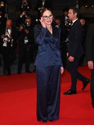 IPA84916554 - Cannes, 79th Cannes Film Festival 2025 - evening 9. red carpet ELASTIC ROME In the photo: Ornella Muti  Copyright: xManuelexMangiarottix xPoolxPhotoxEventsx07x 84916554