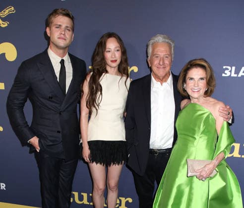 Tuner New York Premiere Leo Woodall, Havana Rose Liu, Dustin Hoffman and Tovah Feldshuh attending the Tuner New York Premiere held at AMC Lincoln Square on May 20, 2026 in New York City, NY New York City AMC Lincoln Square NY USA Copyright: xStevenxBergman AFF-USA.COMx