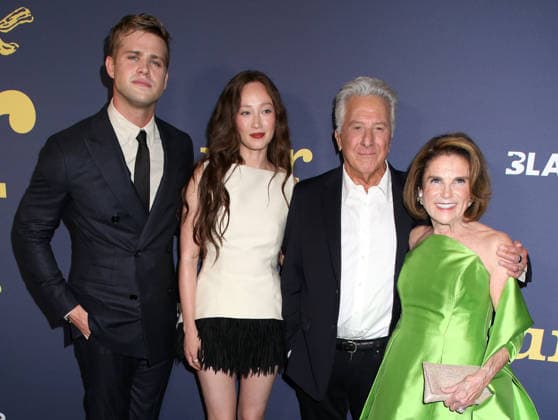 Tuner New York Premiere Leo Woodall, Havana Rose Liu, Dustin Hoffman and Tovah Feldshuh attending the Tuner New York Premiere held at AMC Lincoln Square on May 20, 2026 in New York City, NY New York City AMC Lincoln Square NY USA Copyright: xStevenxBergman AFF-USA.COMx