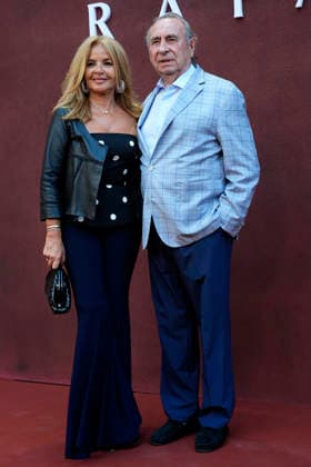 Begona Garcia Vaquero and Pedro Trapote attend RAFA premiere. May 20, 2026. (2026052105)