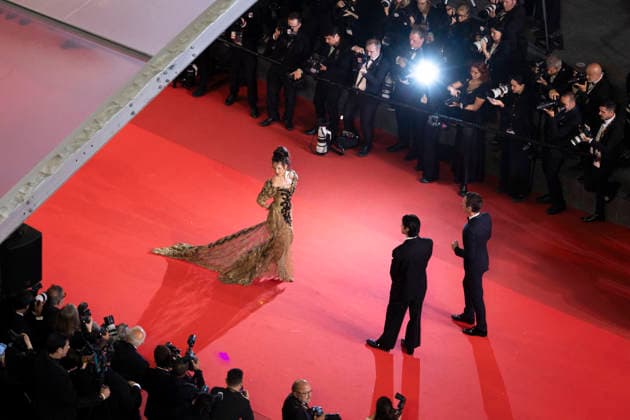 Halsey Montée des marches du film The man I love lors du 79ème Festival International du Film de Cannes, le 20 mai 2026 Camilla Canalini Bestimage Red carpet for The man I love at the 79th Cannes International Film Festival on May 20, 2026 Cannes France  Copyright: xCamillaxCanalinix xBestimagexCamillaxCanalinix xBestimagex