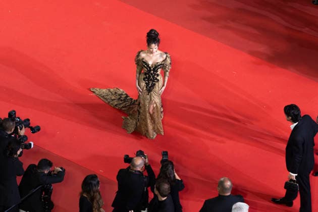 Halsey Montée des marches du film The man I love lors du 79ème Festival International du Film de Cannes, le 20 mai 2026 Camilla Canalini Bestimage Red carpet for The man I love at the 79th Cannes International Film Festival on May 20, 2026 Cannes France  Copyright: xCamillaxCanalinix xBestimagexCamillaxCanalinix xBestimagex