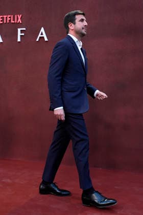 Enrique Riquelme attends RAFA premiere. May 20, 2026. (20260521162)