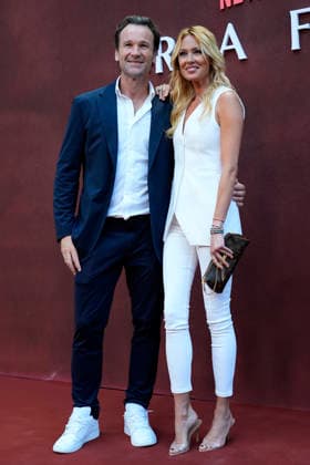 Carlos Moya and Carolina Cerezuela attend RAFA premiere. May 20, 2026. (2026052145)