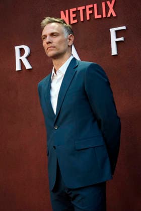 Zachary Heinzerling attends RAFA premiere. May 20, 2026. (20260521181)