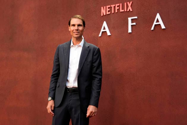 Rafa Nadal attends RAFA premiere. May 20, 2026. (20260521269)