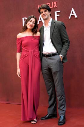 Claudia Ula and Vicente Benitez attend RAFA premiere. May 20, 2026. (2026052129)