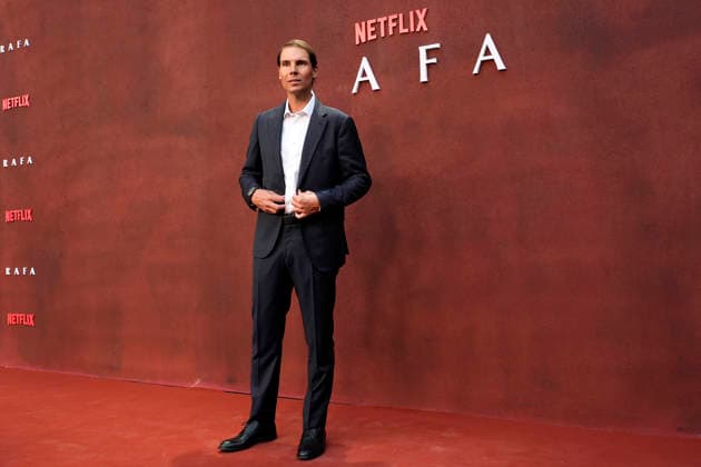 Rafa Nadal attends RAFA premiere. May 20, 2026. (20260521292)