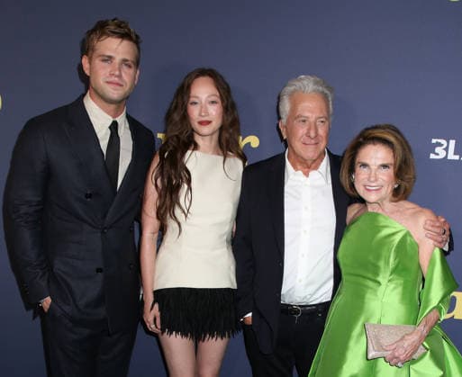 Tuner New York Premiere Leo Woodall, Havana Rose Liu, Dustin Hoffman and Tovah Feldshuh attending the Tuner New York Premiere held at AMC Lincoln Square on May 20, 2026 in New York City, NY New York City AMC Lincoln Square NY USA Copyright: xStevenxBergman AFF-USA.COMx