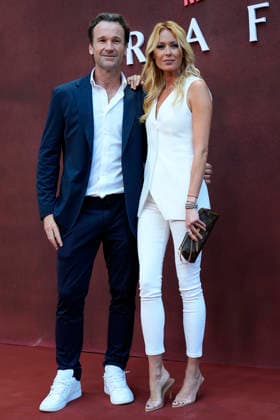 Carlos Moya and Carolina Cerezuela attend RAFA premiere. May 20, 2026. (2026052141)