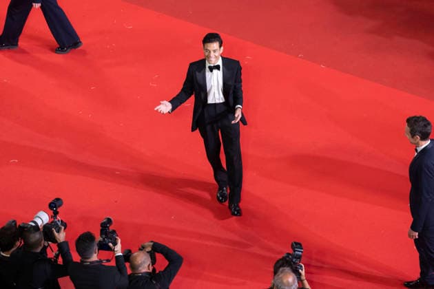 Rami Malek Montée des marches du film The man I love lors du 79ème Festival International du Film de Cannes, le 20 mai 2026 Camilla Canalini Bestimage Red carpet for The man I love at the 79th Cannes International Film Festival on May 20, 2026 Cannes France  Copyright: xCamillaxCanalinix xBestimagexCamillaxCanalinix xBestimagex