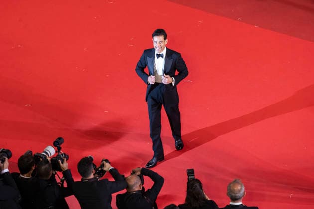 Rami Malek Montée des marches du film The man I love lors du 79ème Festival International du Film de Cannes, le 20 mai 2026 Camilla Canalini Bestimage Red carpet for The man I love at the 79th Cannes International Film Festival on May 20, 2026 Cannes France  Copyright: xCamillaxCanalinix xBestimagexCamillaxCanalinix xBestimagex