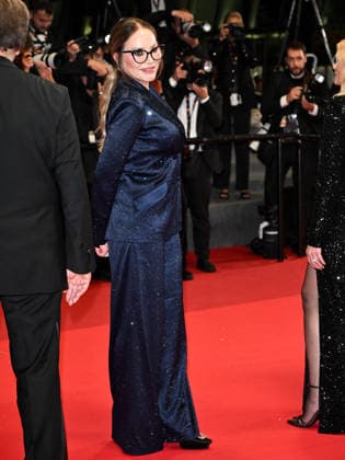 IPA84917031 - Cannes, 79th Cannes Film Festival 2025 - evening 9. red carpet Rome Elastic . Pictured is Ornella Muti  Copyright: xSimonexComix xPoolxPhotoxEventsx07x 84917031