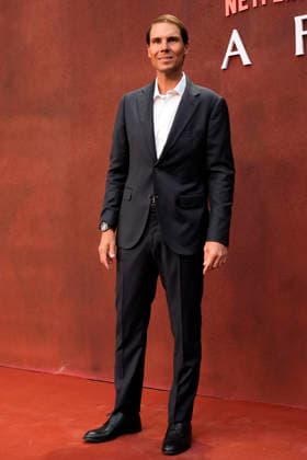 Rafa Nadal attends RAFA premiere. May 20, 2026. (20260521314)