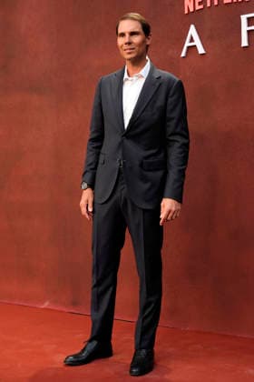 Rafa Nadal attends RAFA premiere. May 20, 2026. (20260521320)