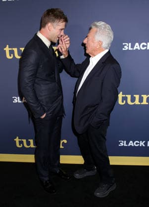 Tuner New York Premiere Leo Woodall and Dustin Hoffman attending the Tuner New York Premiere held at AMC Lincoln Square on May 20, 2026 in New York City, NY New York City AMC Lincoln Square NY USA Copyright: xStevenxBergman AFF-USA.COMx